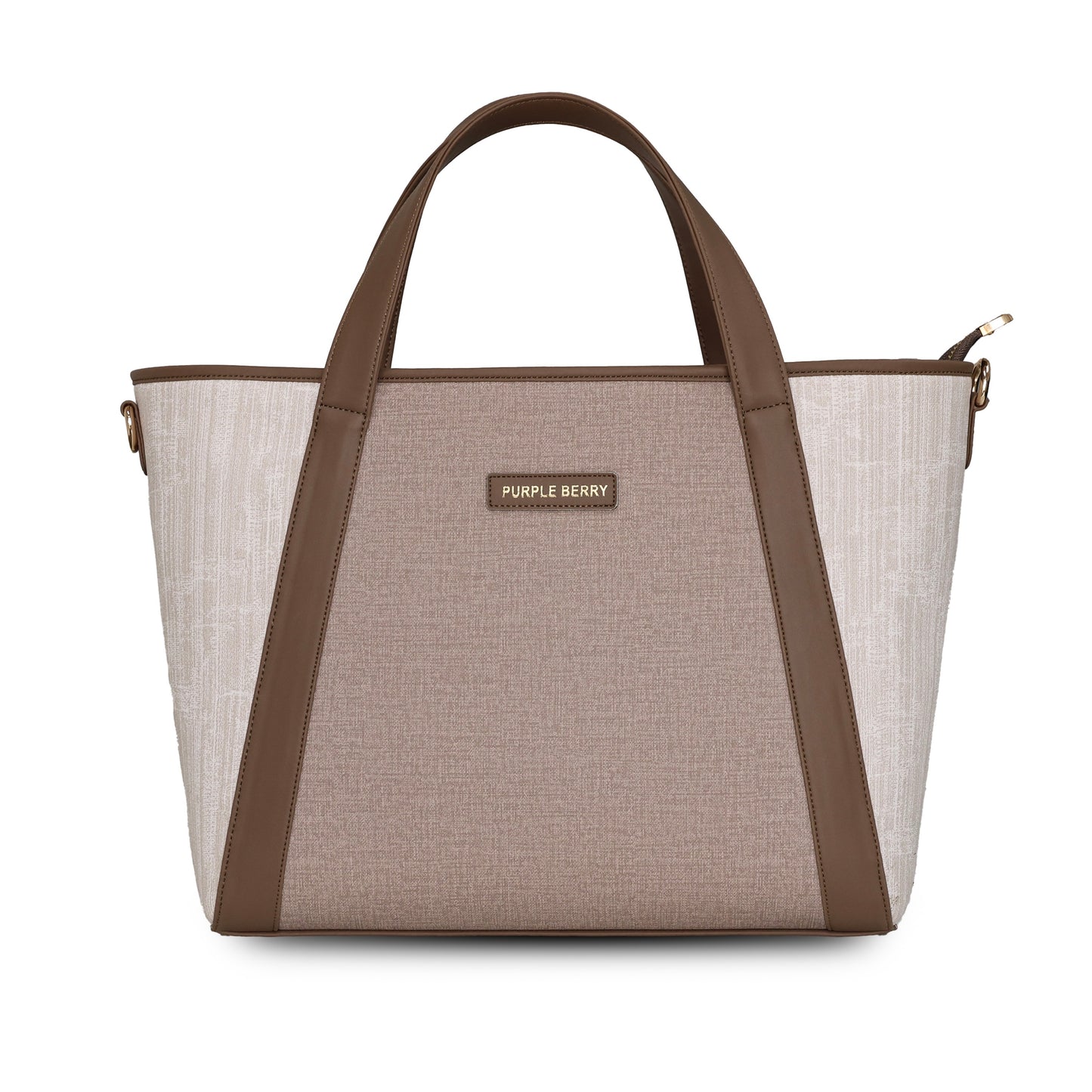 Lexie Tote Bag - Mocha Mousse