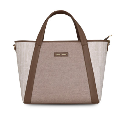 Lexie Tote Bag - Mocha Mousse