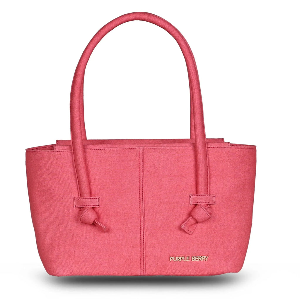 Yuvia Denim satchel bag | Handheld bag