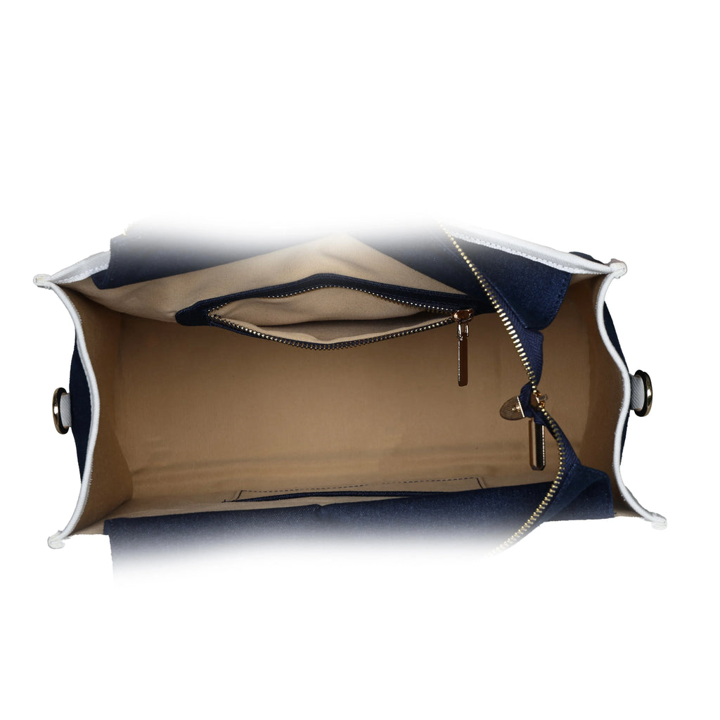 Sparrow Denim mini Tote