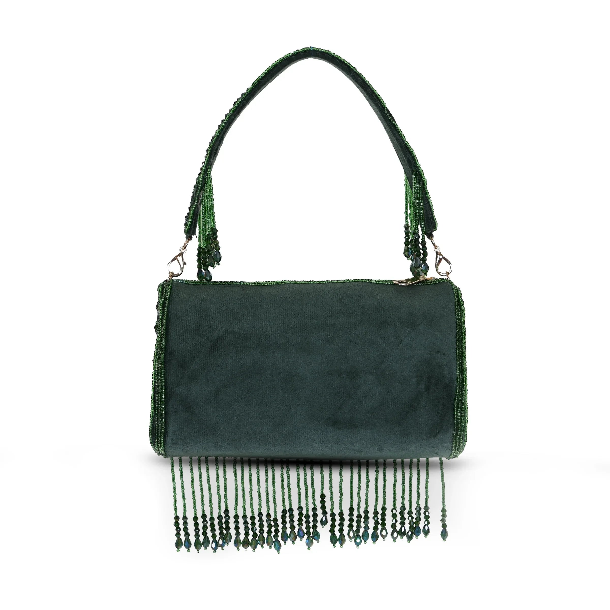 Nermin Embroidered Clutch Bag