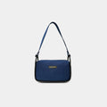 Luxe Denim Shoulder Bag