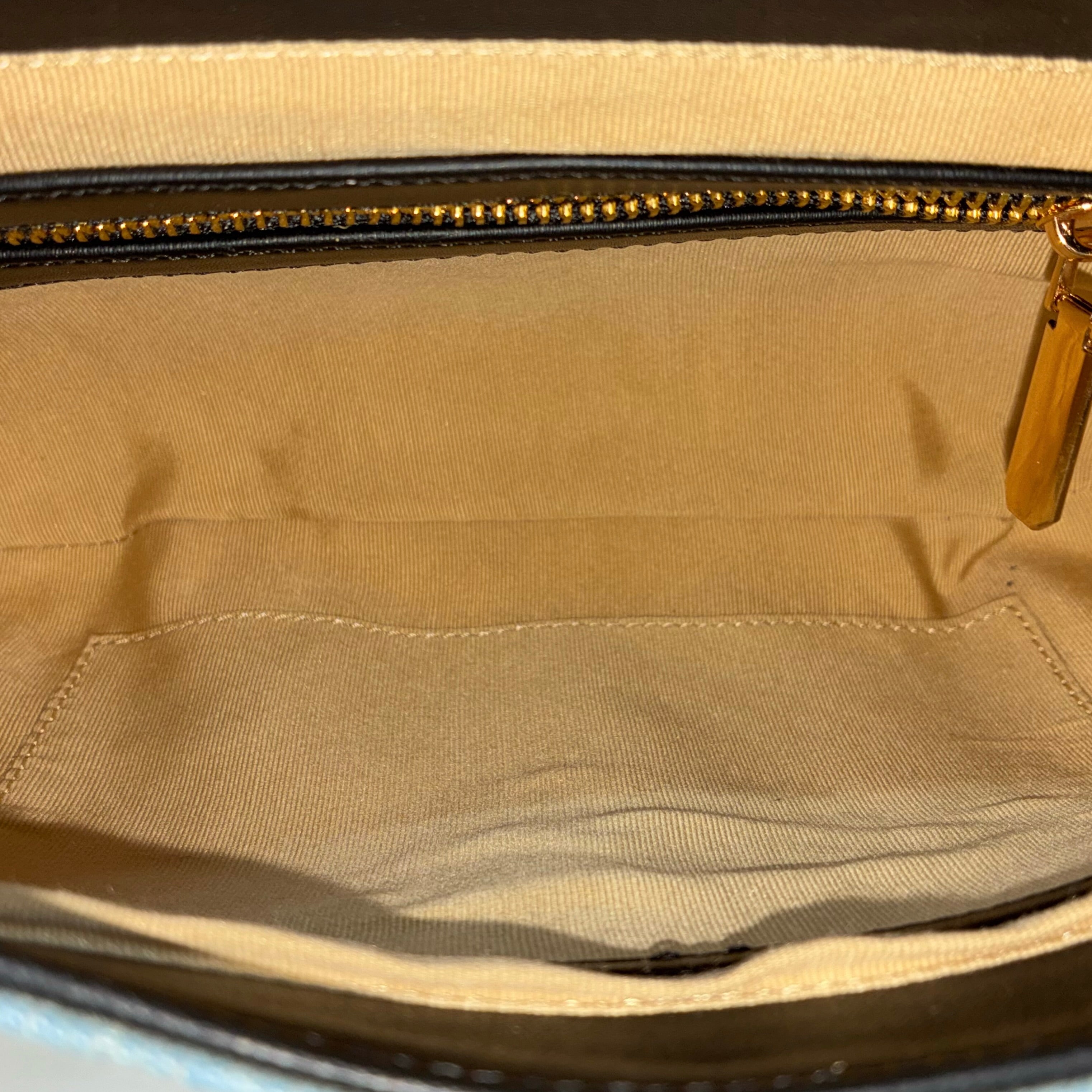 Fareed Denim Shoulder Bag