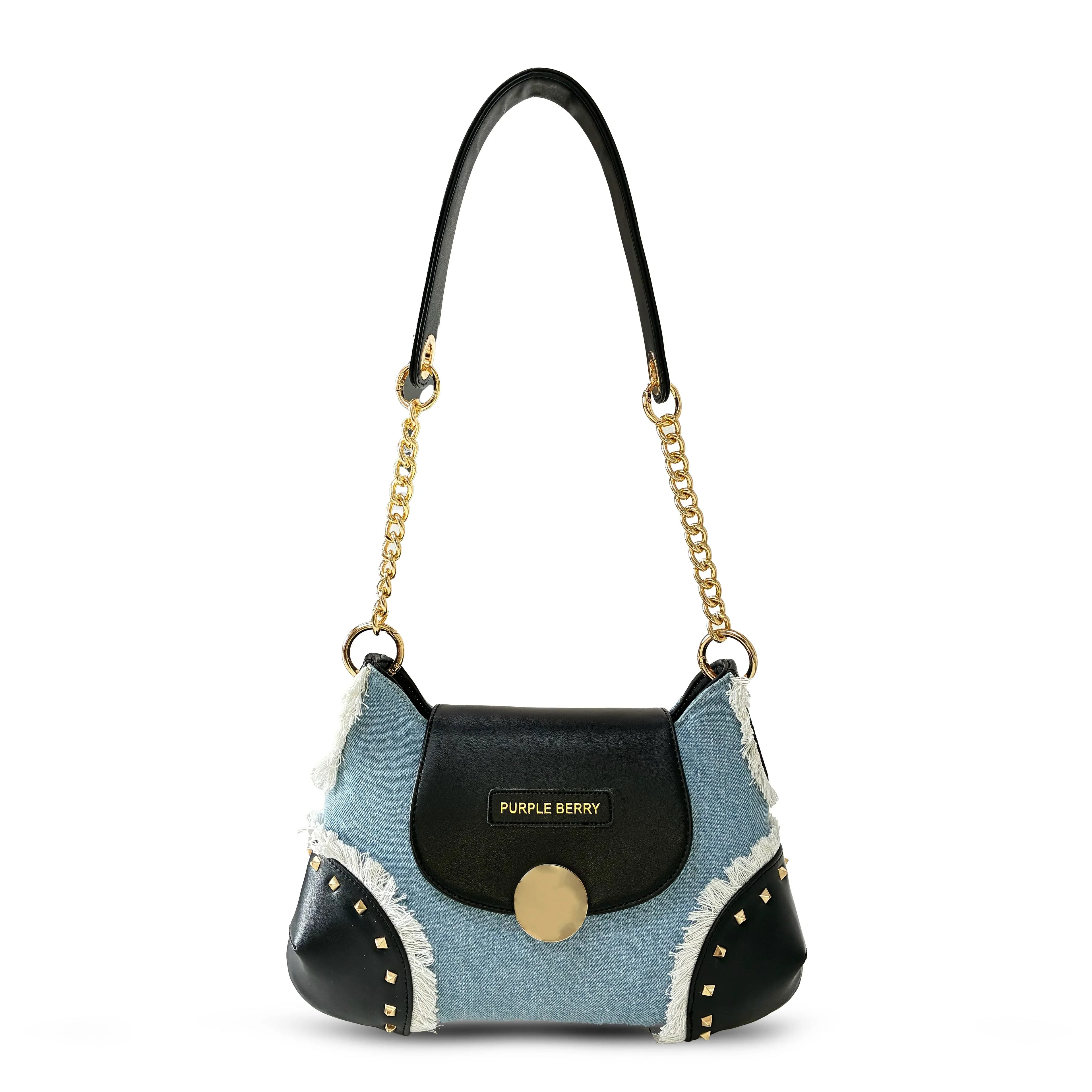 Fareed Denim mini Shoulder bag