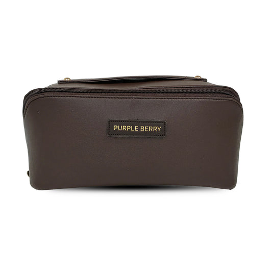 Purpleberry Premium makeup vanity bag