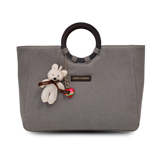 Dima iconic tote bag - Grey