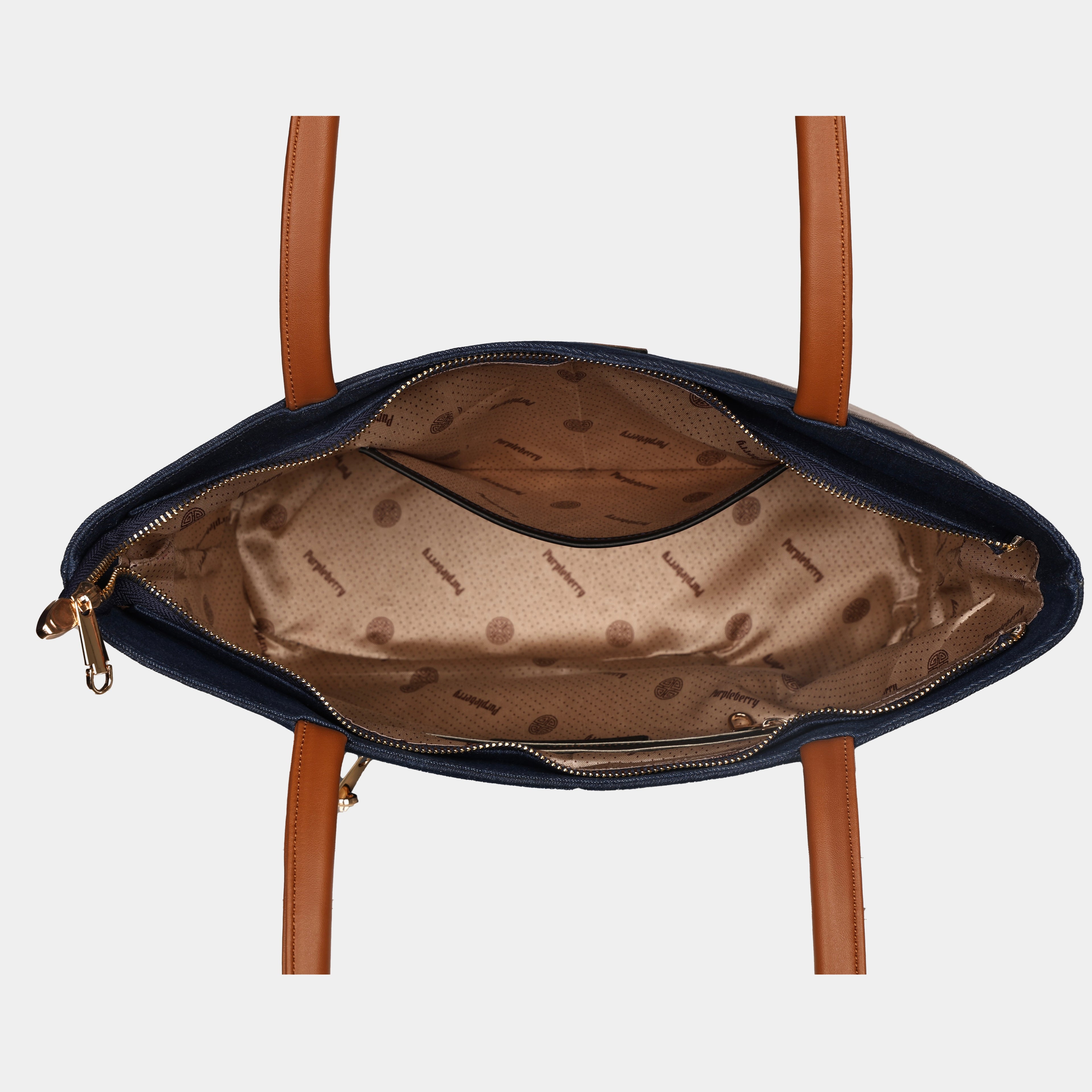 Yuvati Denim Handbag