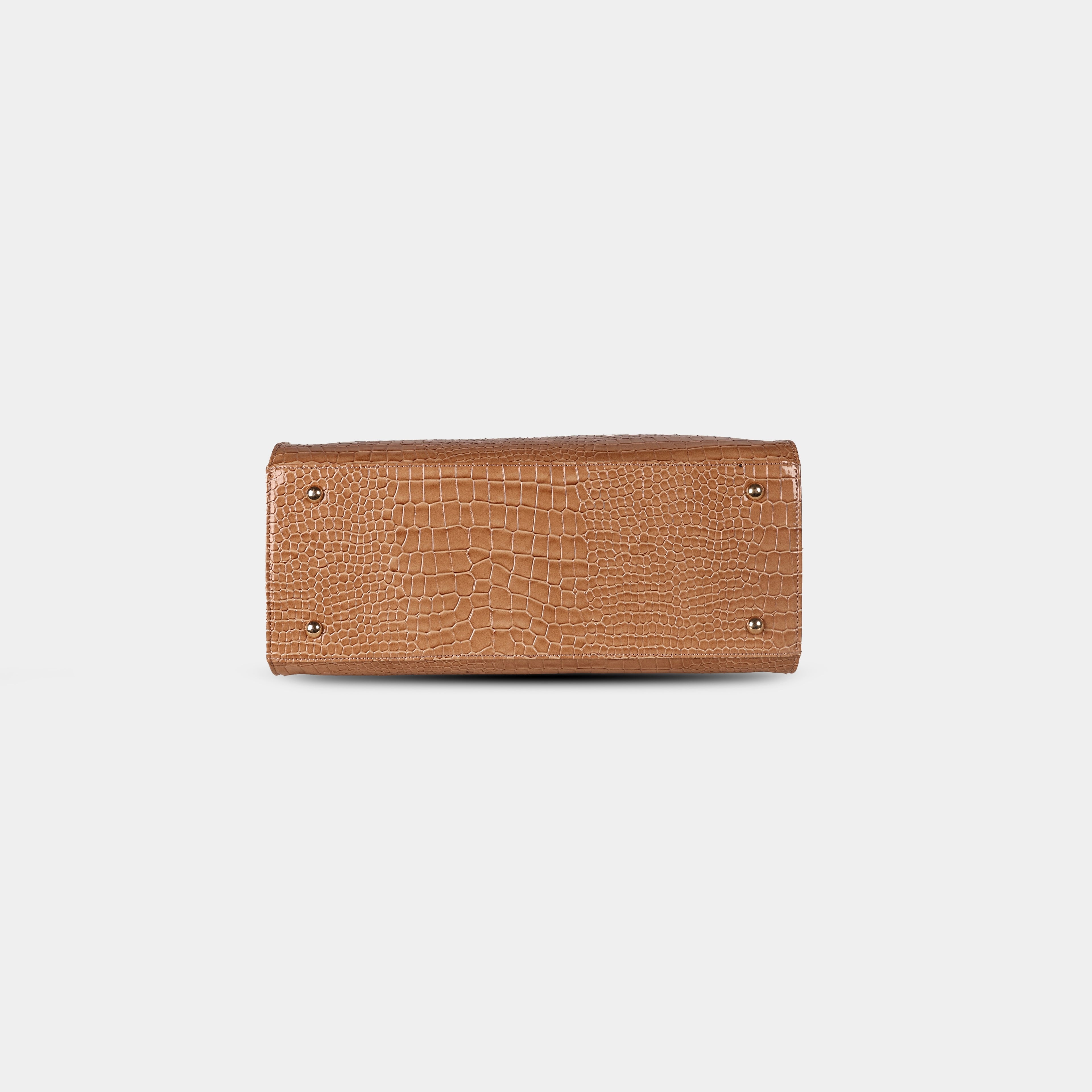 Cleo Textured Handbag