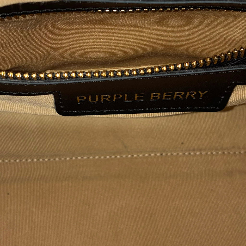 Serene Denim Shoulder Bag