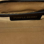Serene Denim Shoulder Bag
