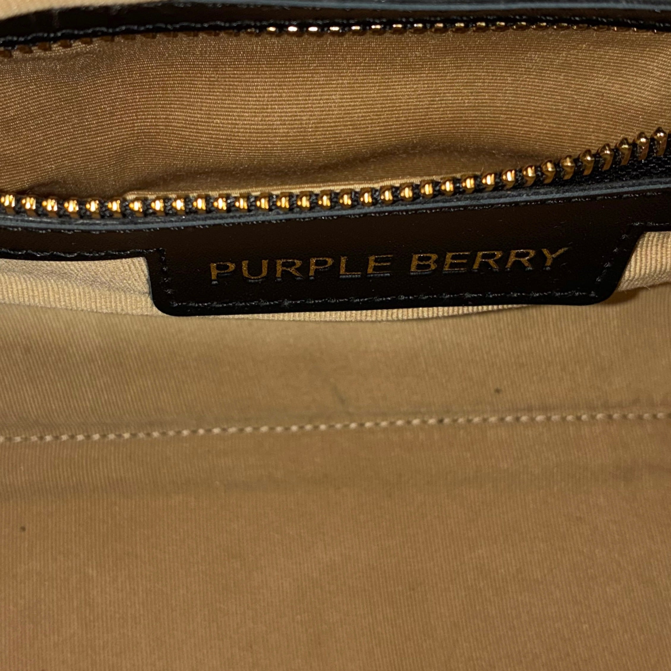 Serene Denim Shoulder Bag