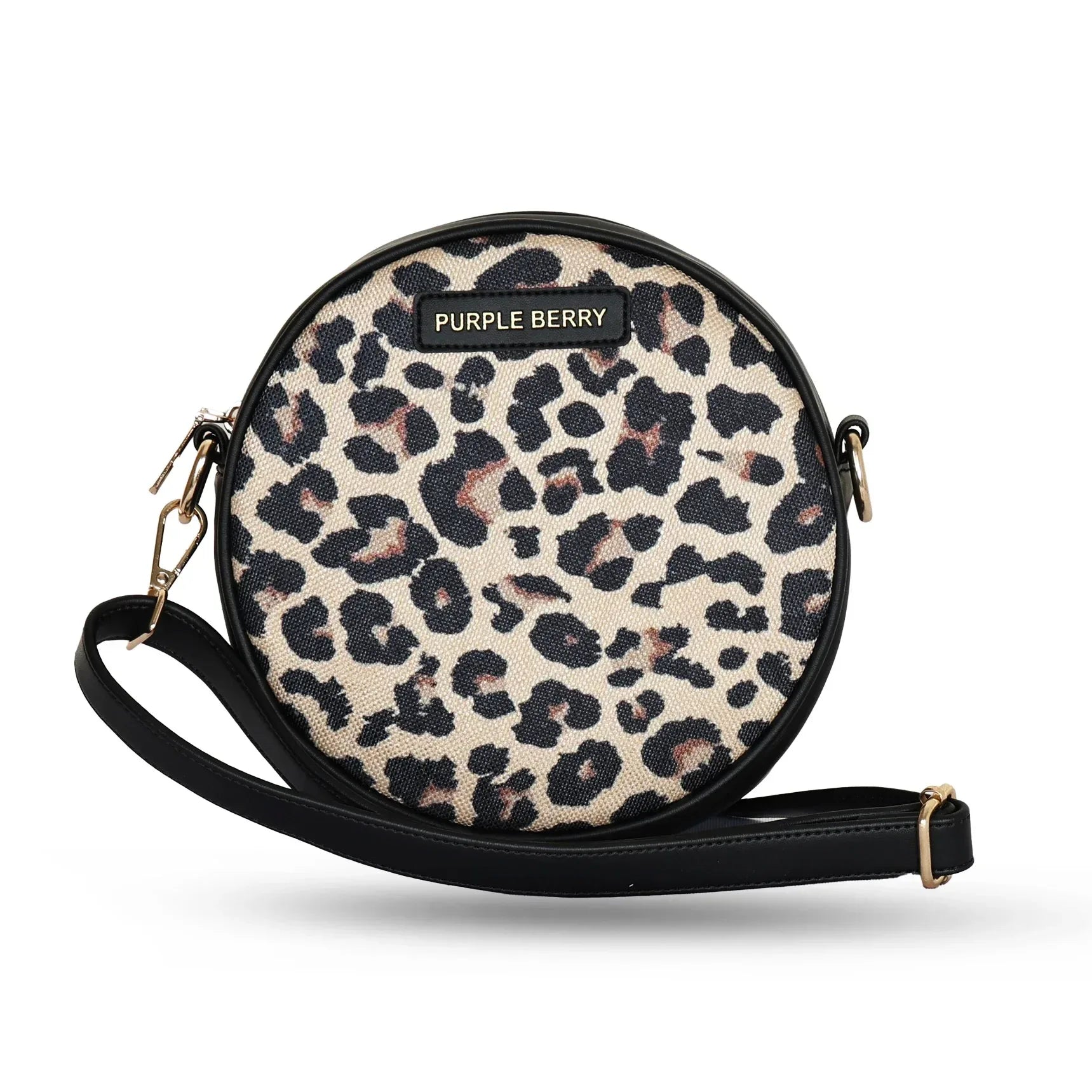 Round Canvas Sling bag | Crossbody Bag