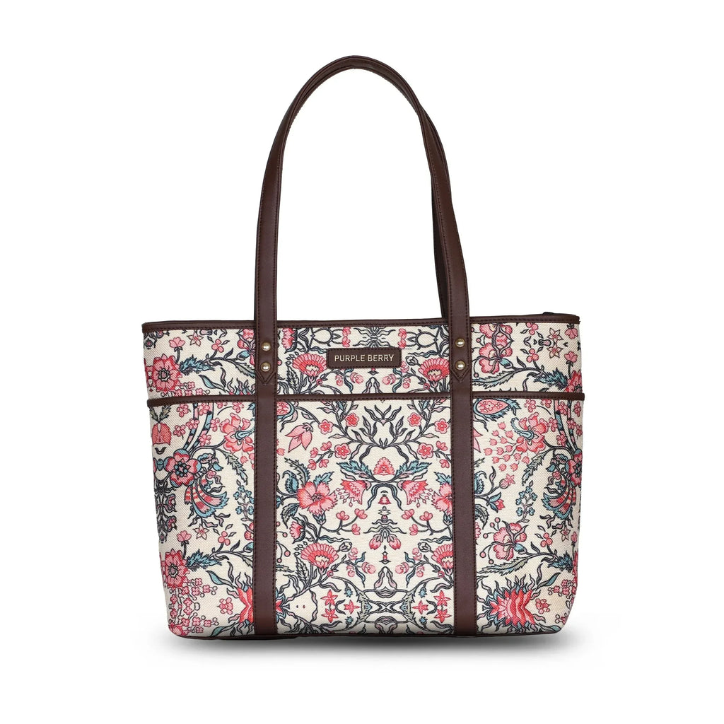 Lamaya Canvas Handbag