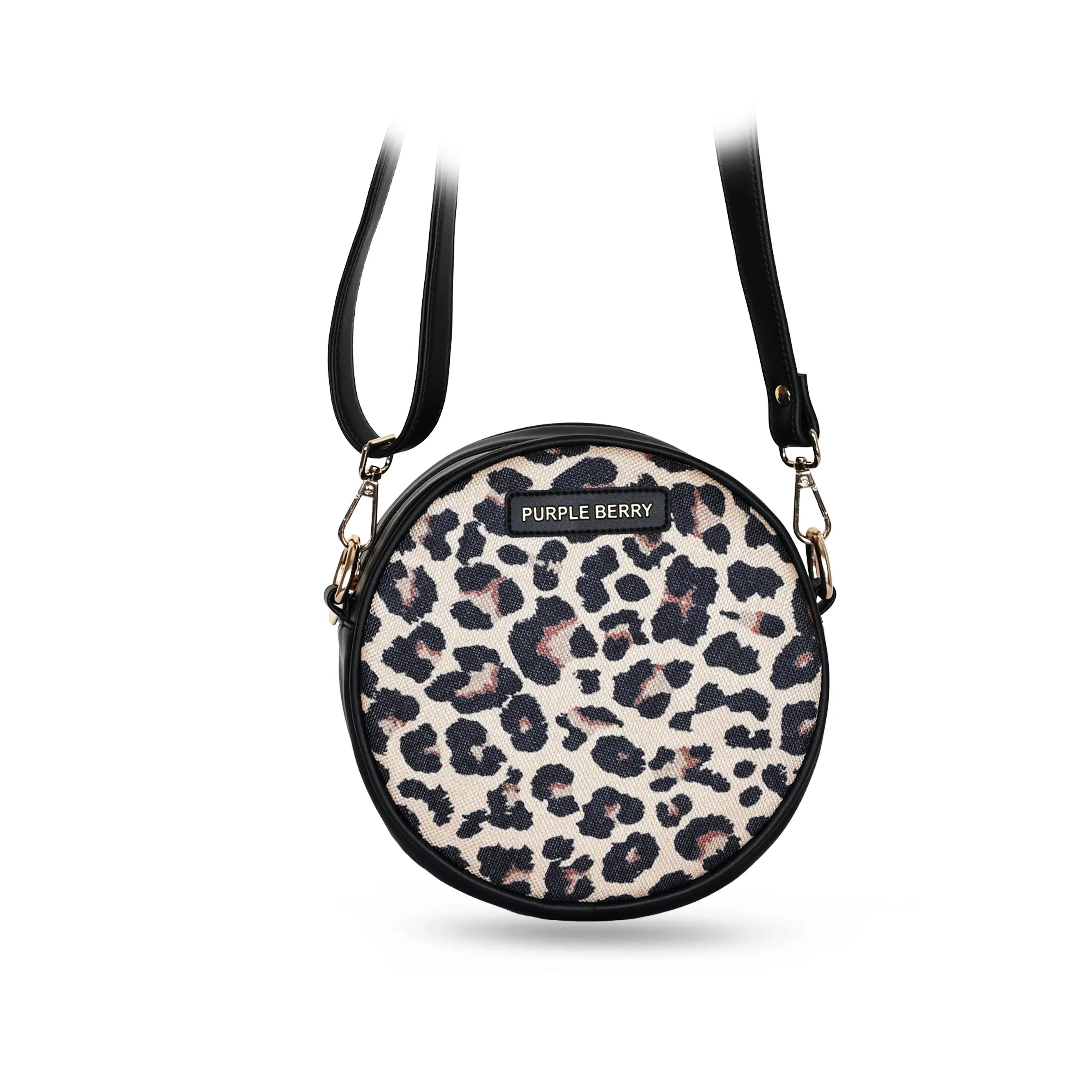 Round Canvas Sling bag | Crossbody Bag