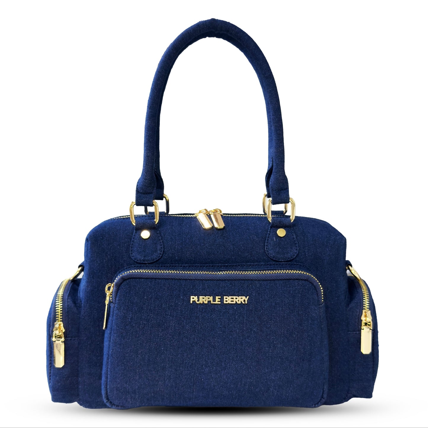 Frida Denim Sling Bag | Handbag - Blue