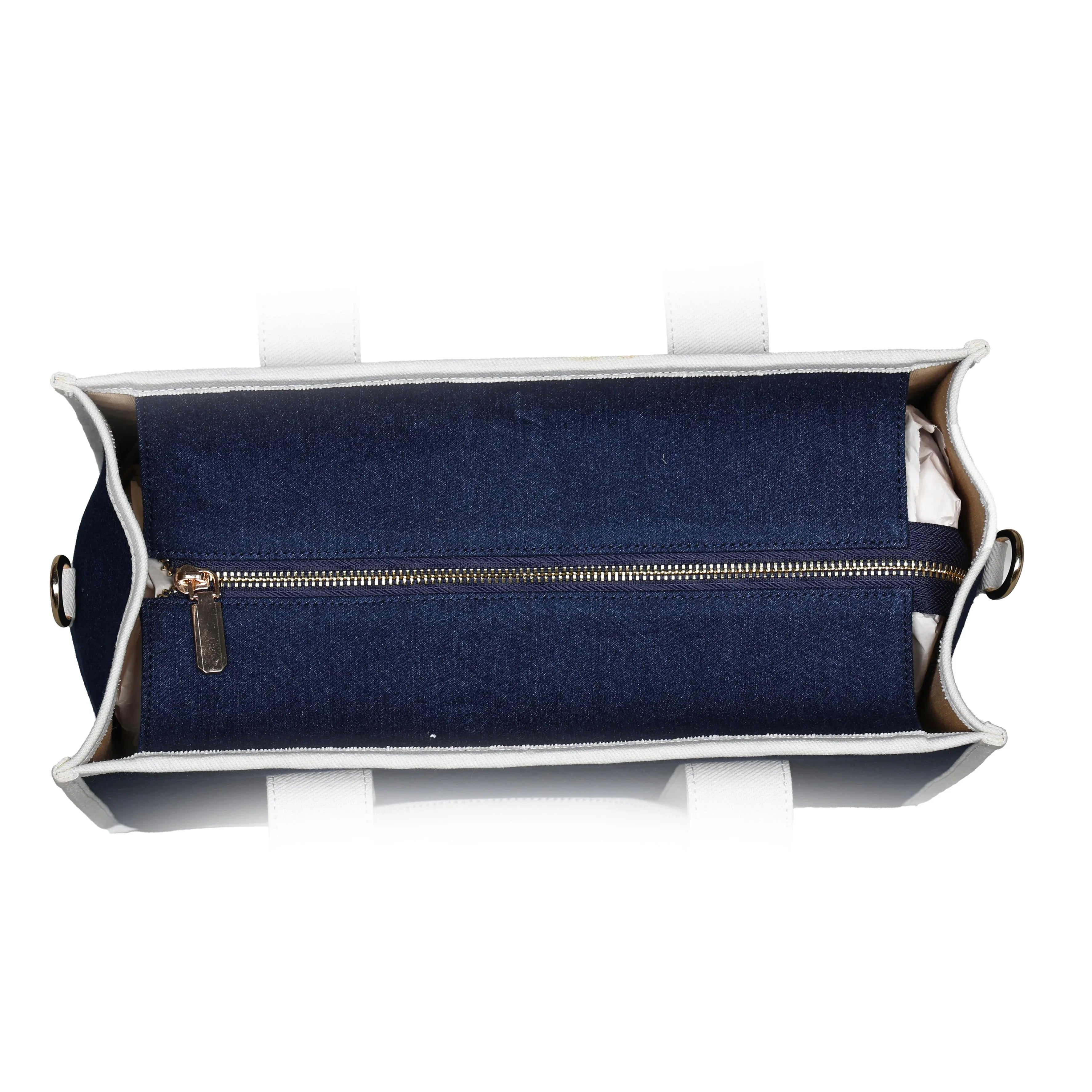 Sparrow Denim mini Tote