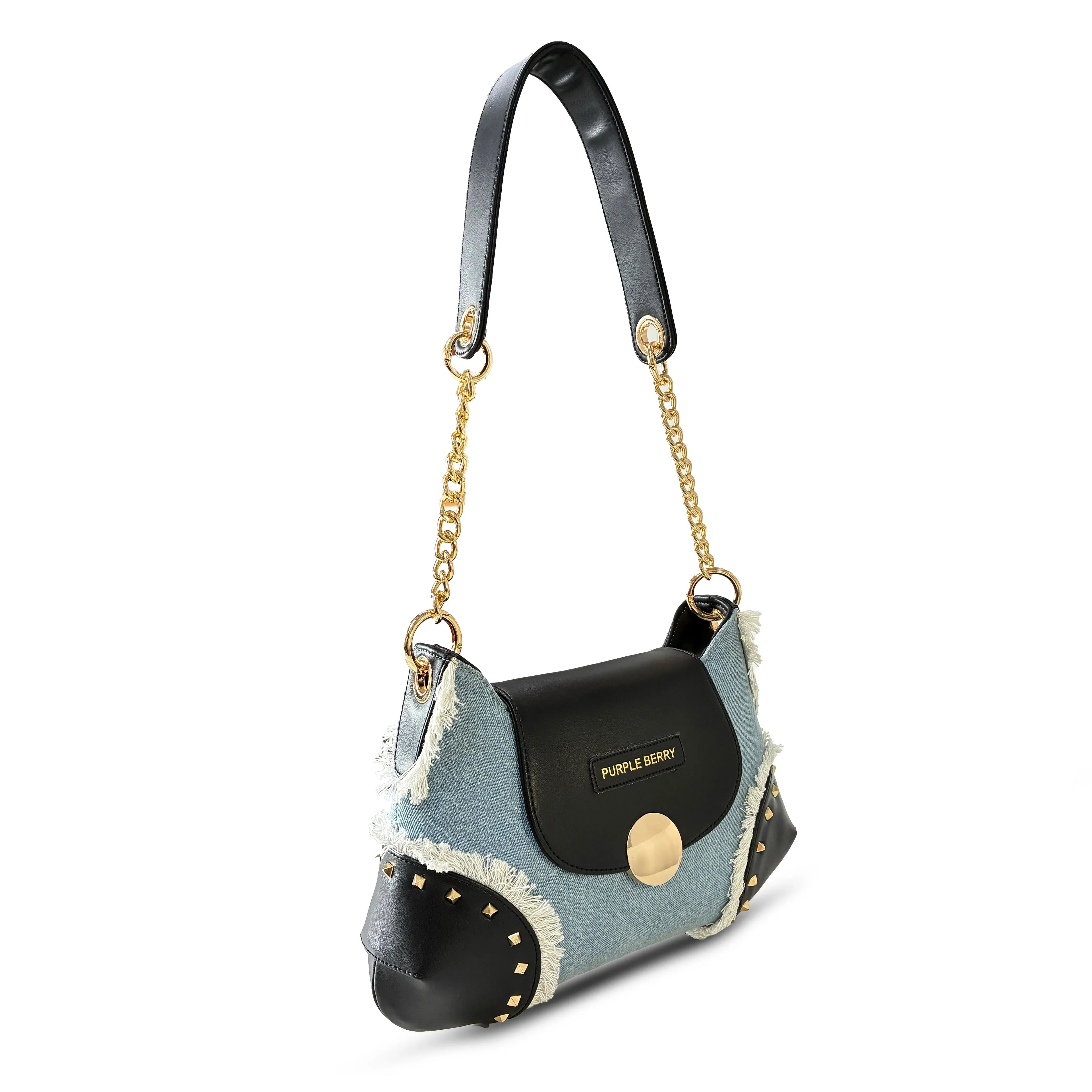 Fareed Denim mini Shoulder bag