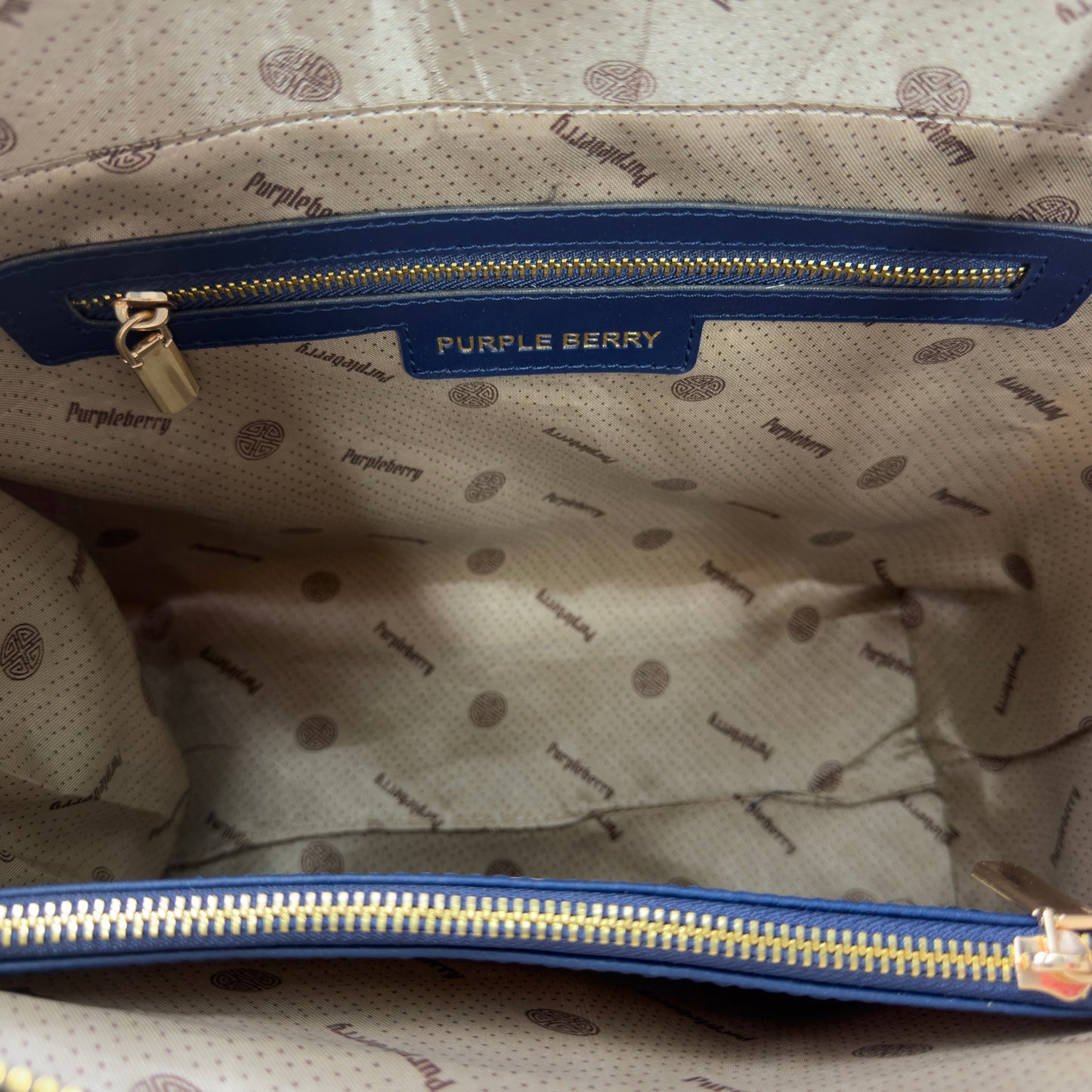 Azure Signature Handbag