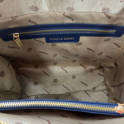 Azure Signature Handbag
