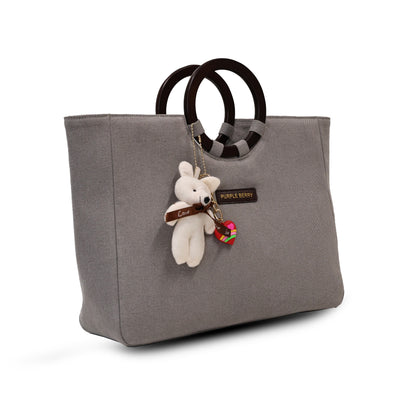 Dima iconic tote bag - Grey