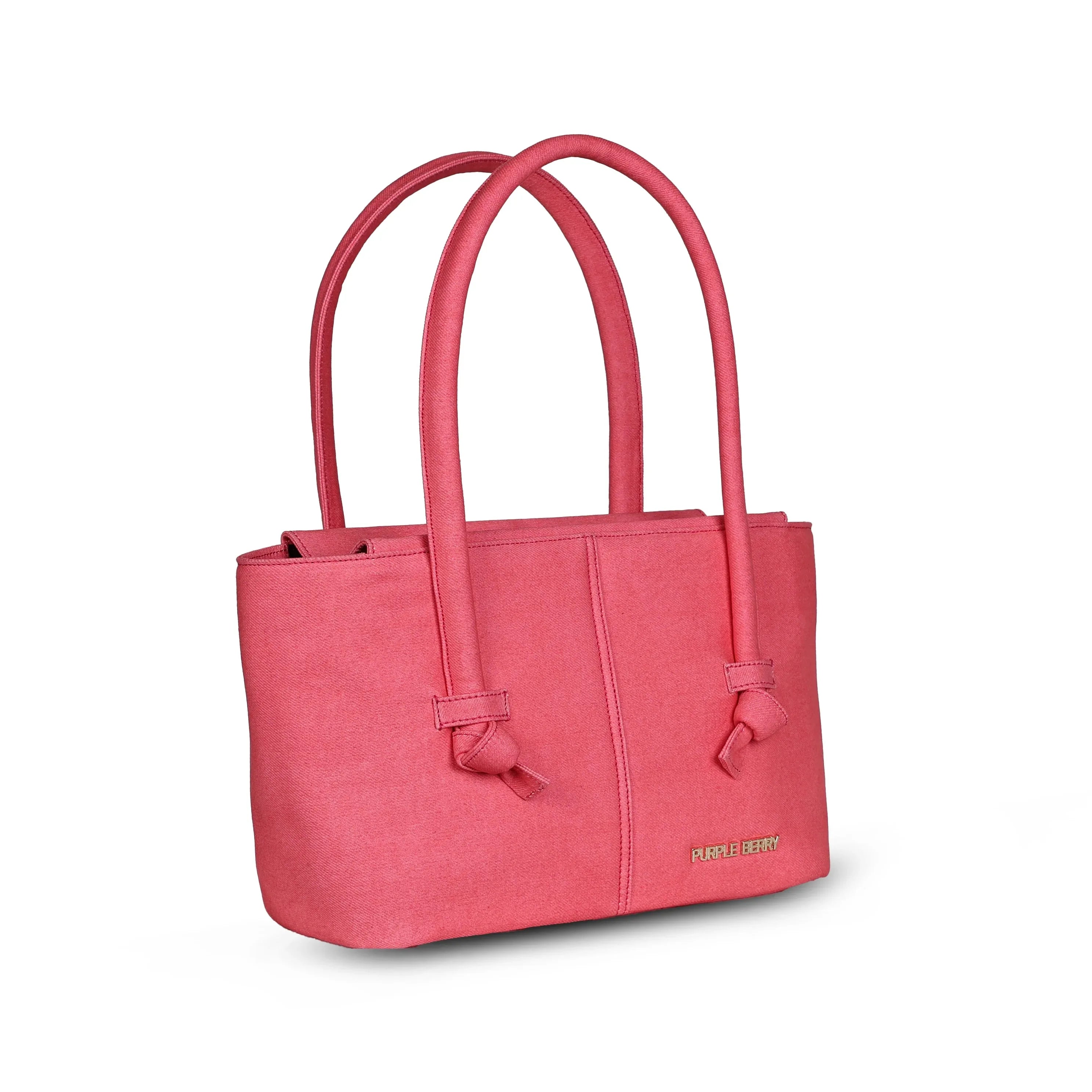 Yuvia Denim satchel bag | Handheld bag