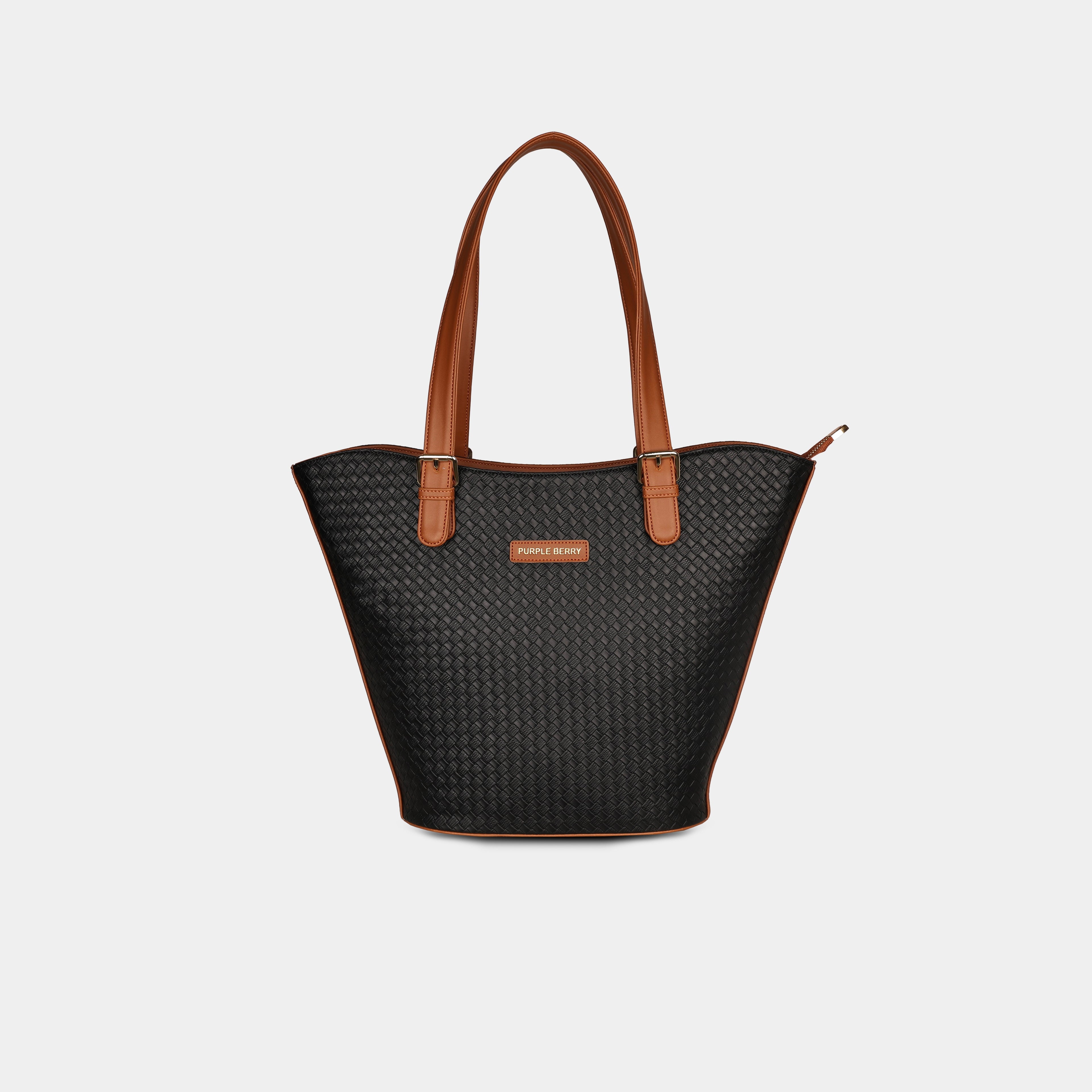Siena Woven Handbag