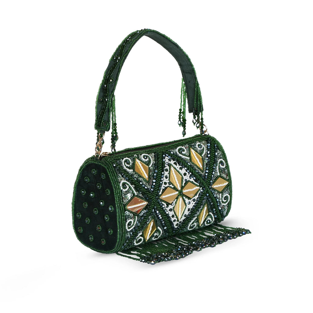 Nermin Embroidered Clutch Bag