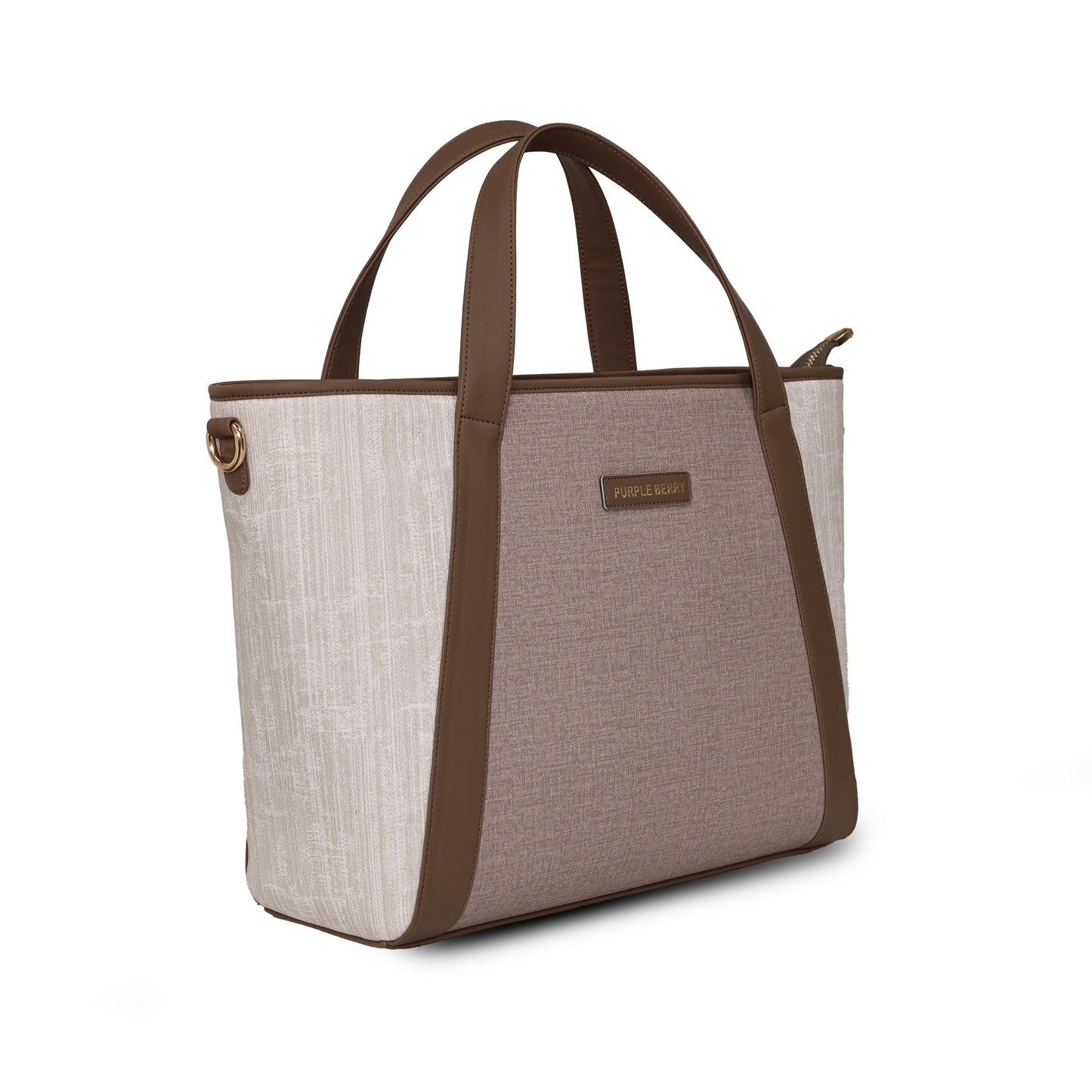 Lexie Tote Bag - Mocha Mousse