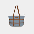 Harper Denim Handbag