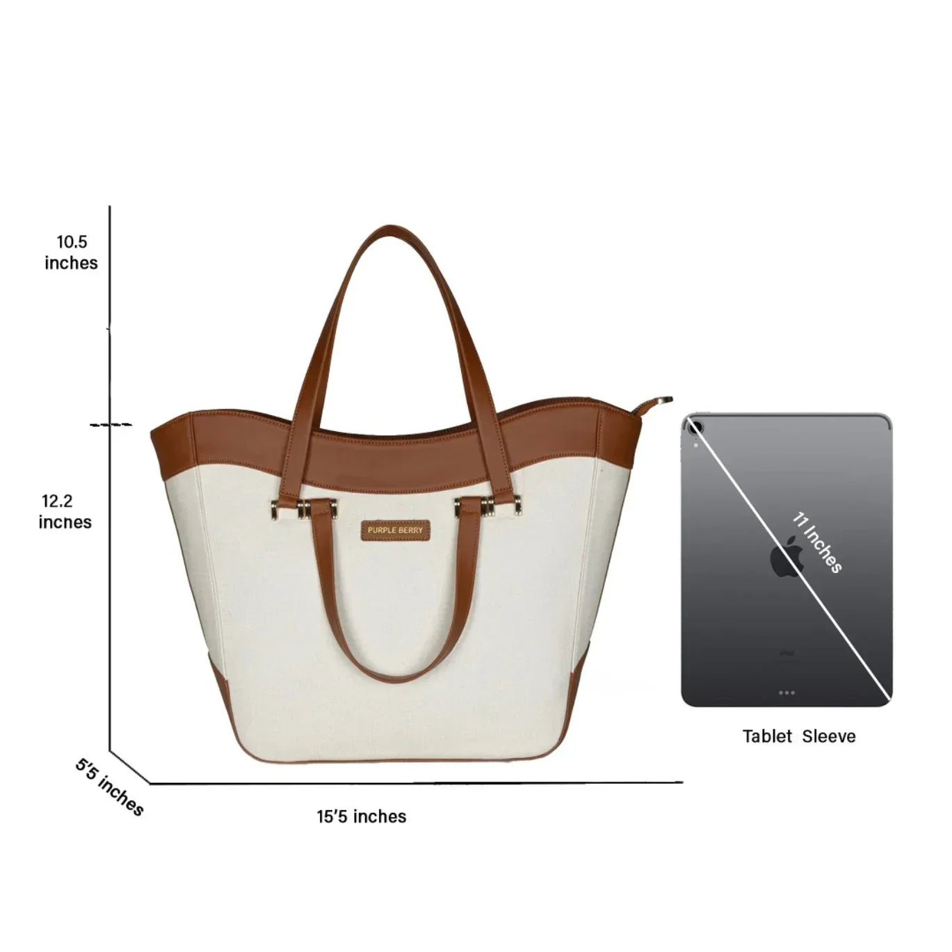 Azure Signature Tote