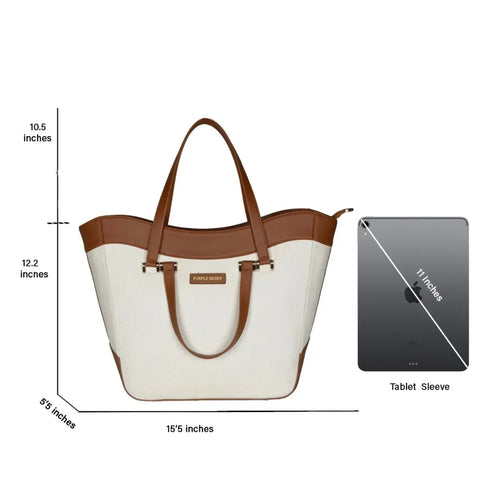 Azure Signature Tote