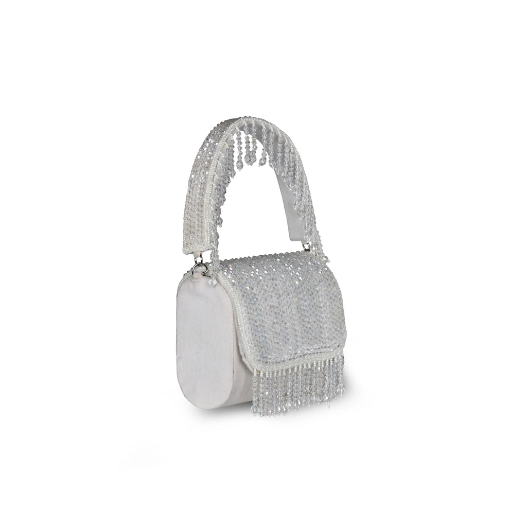 Ishra Mini Embroidered clutch