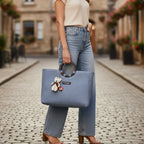 Dima Denim Office Tote
