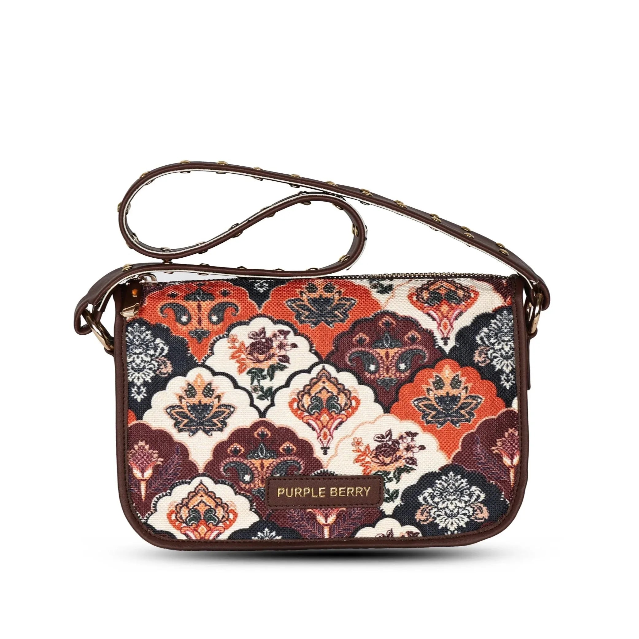 Zeena Canvas Mini shoulder bag