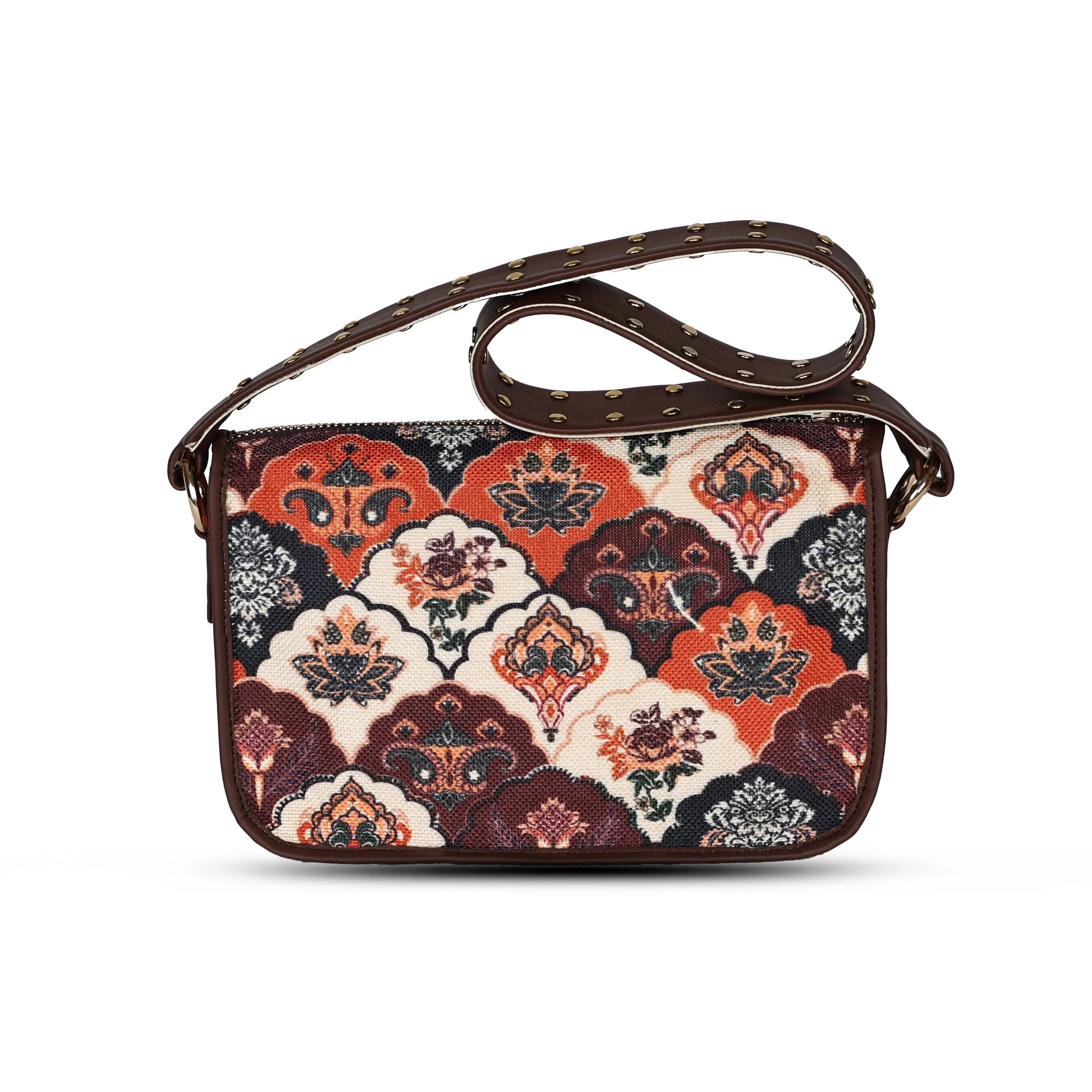 Zeena Canvas Mini shoulder bag