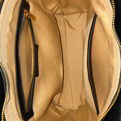 Regal iconic denim handbag - Black