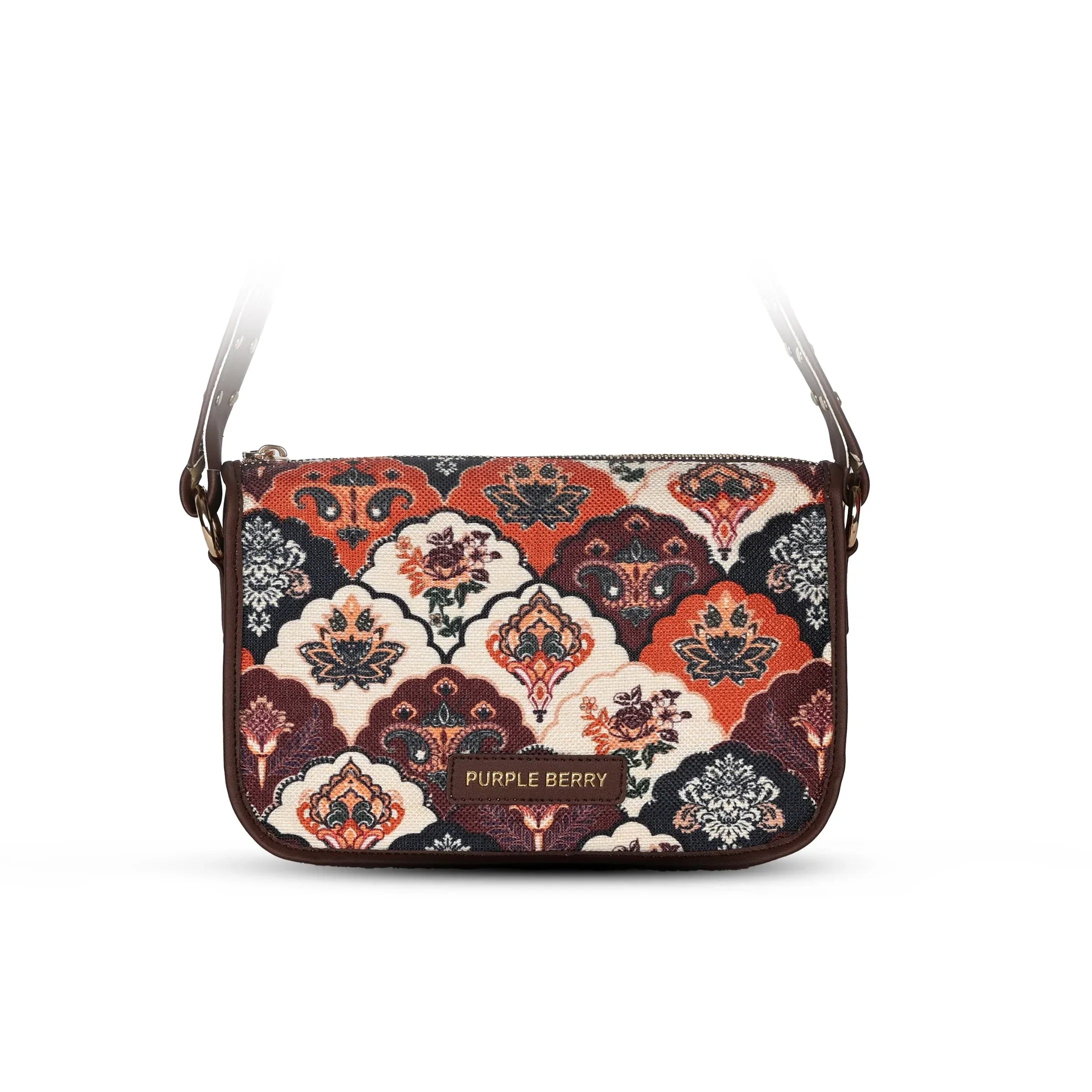 Zeena Canvas Mini shoulder bag