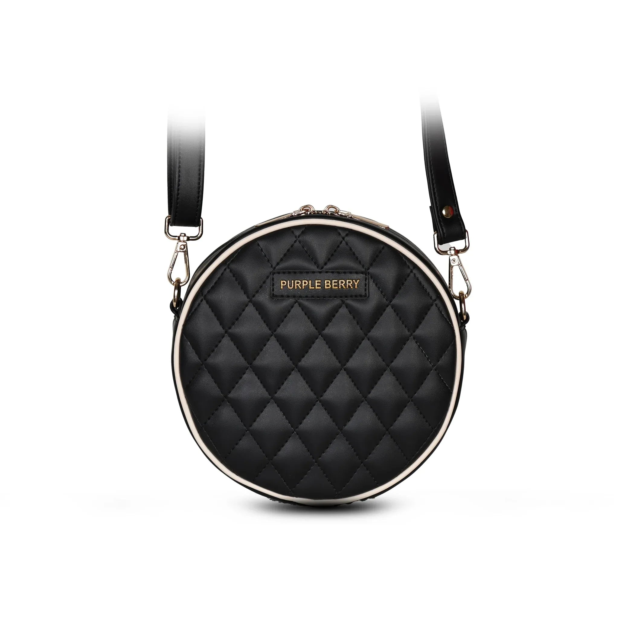 Round Diamond Pattern Sling bag | Crossbody Bag