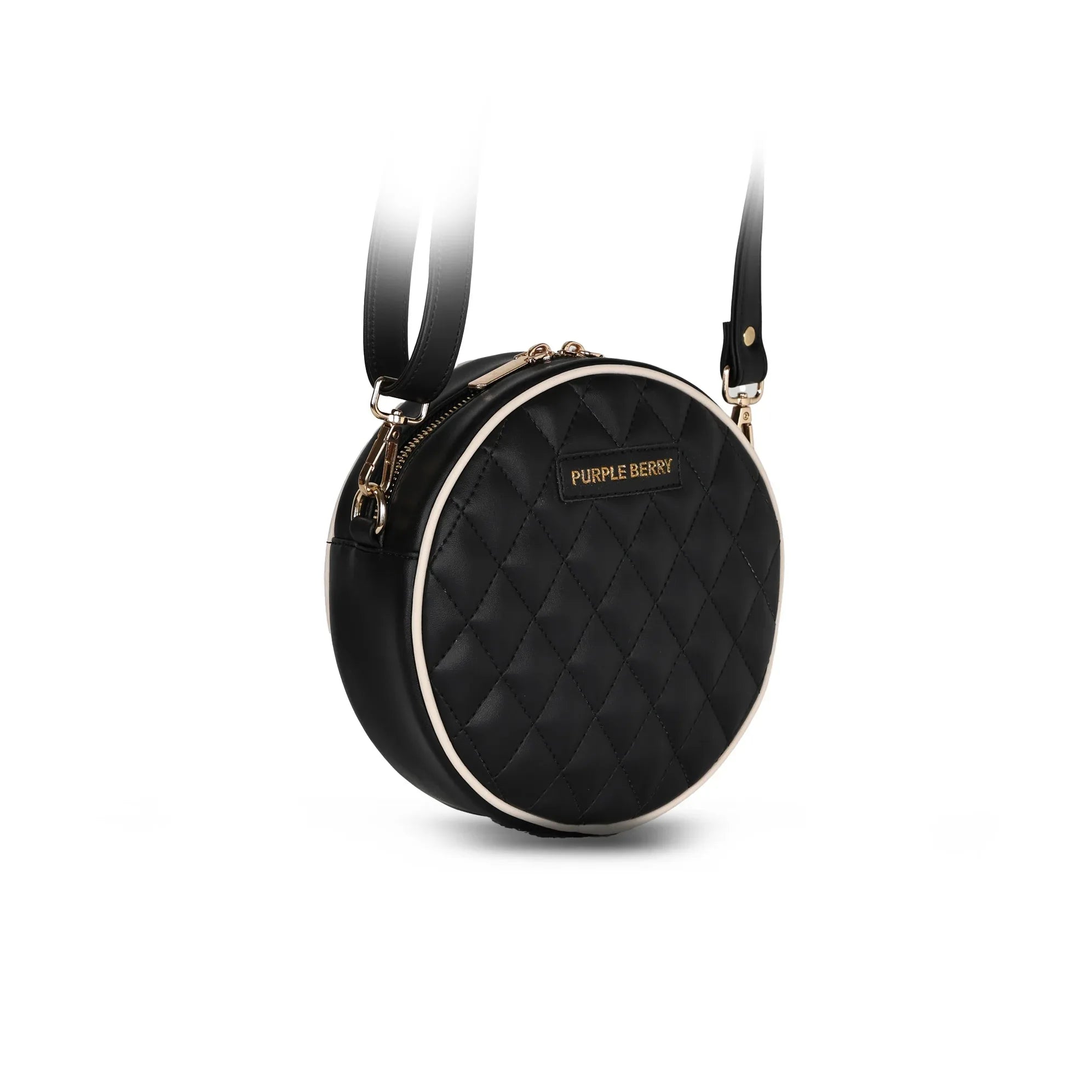 Round Diamond Pattern Sling bag | Crossbody Bag