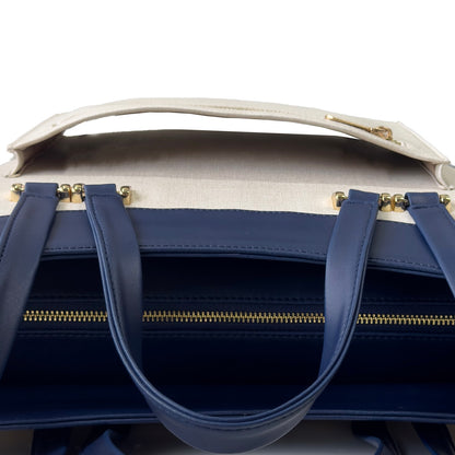 Azure Signature Handbag