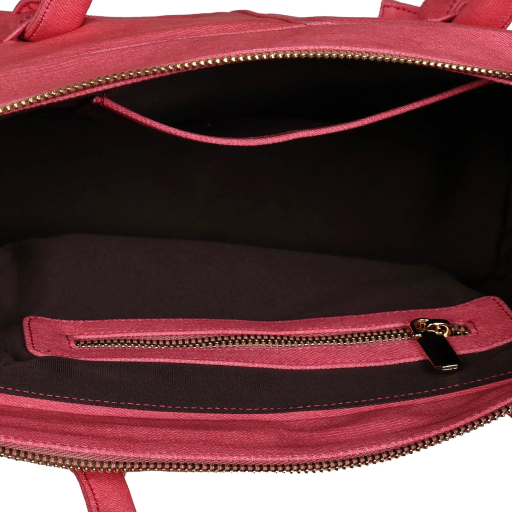 Yuvia Denim satchel bag | Handheld bag