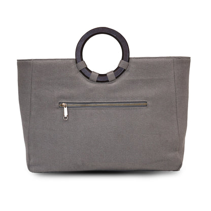 Dima iconic tote bag - Grey