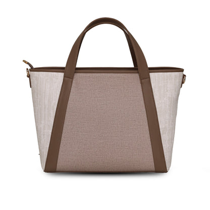 Lexie Tote Bag - Mocha Mousse