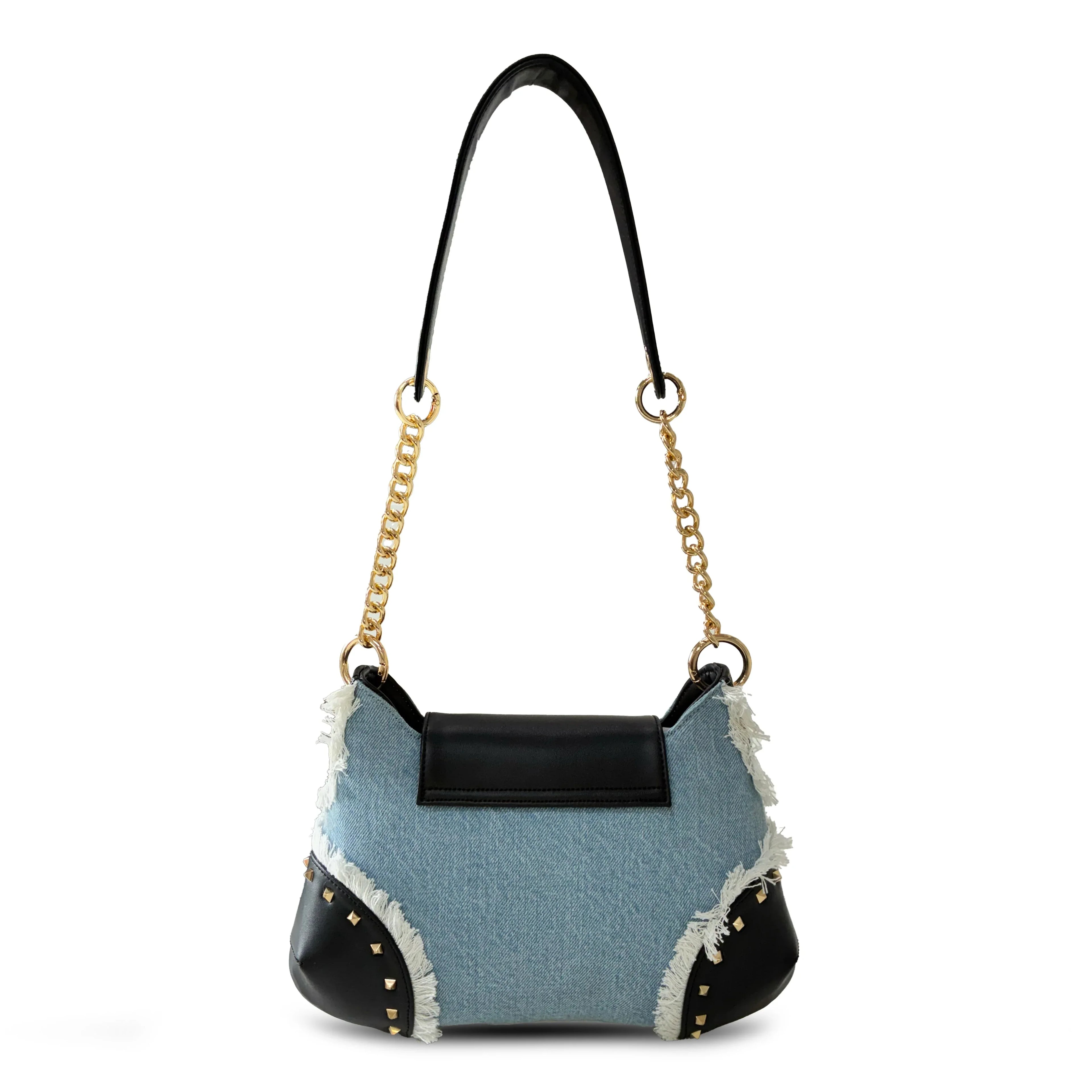 Fareed Denim mini Shoulder bag