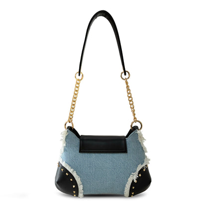 Fareed Denim mini Shoulder bag