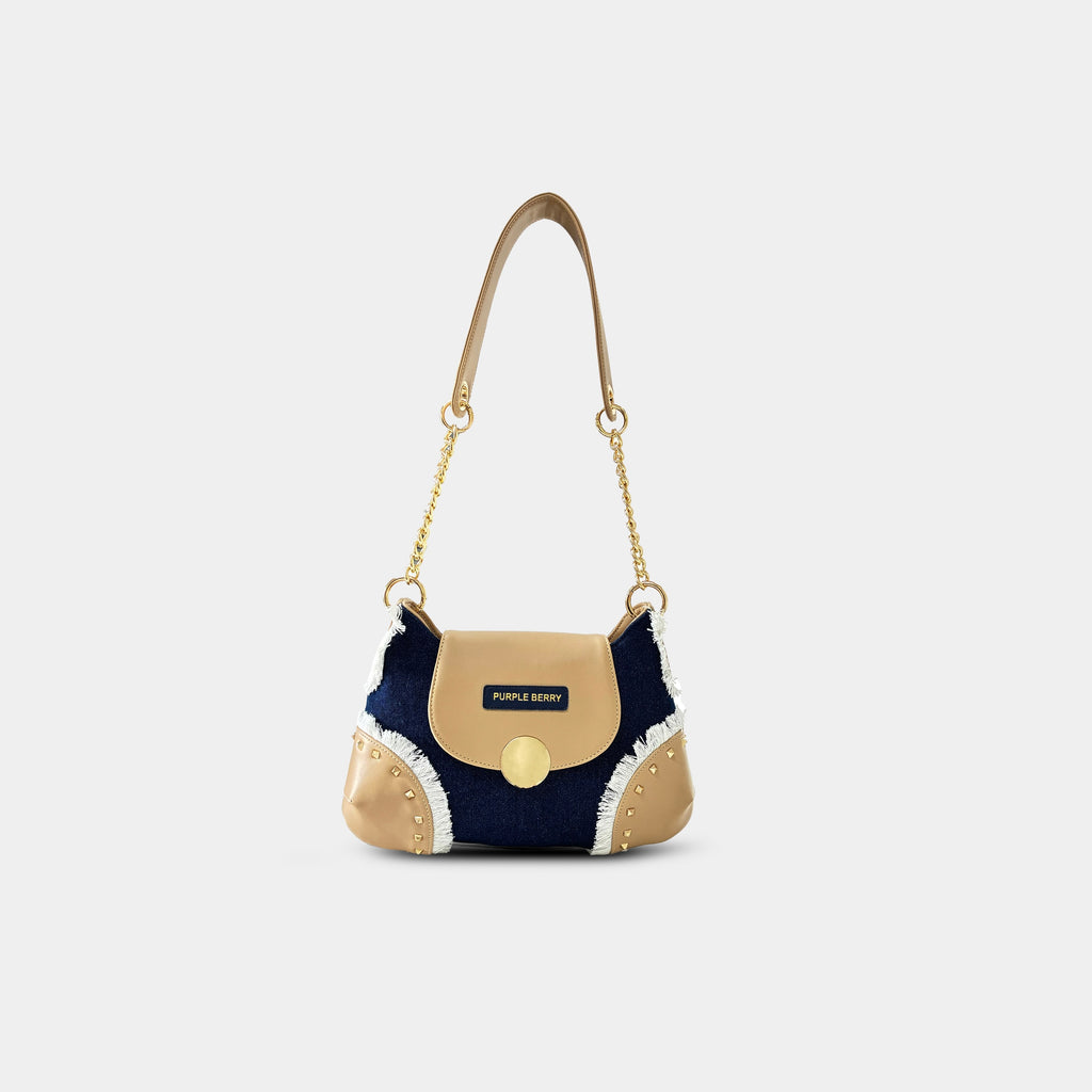 Fareed Denim Shoulder Bag