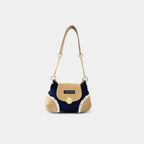 Fareed Denim Shoulder Bag