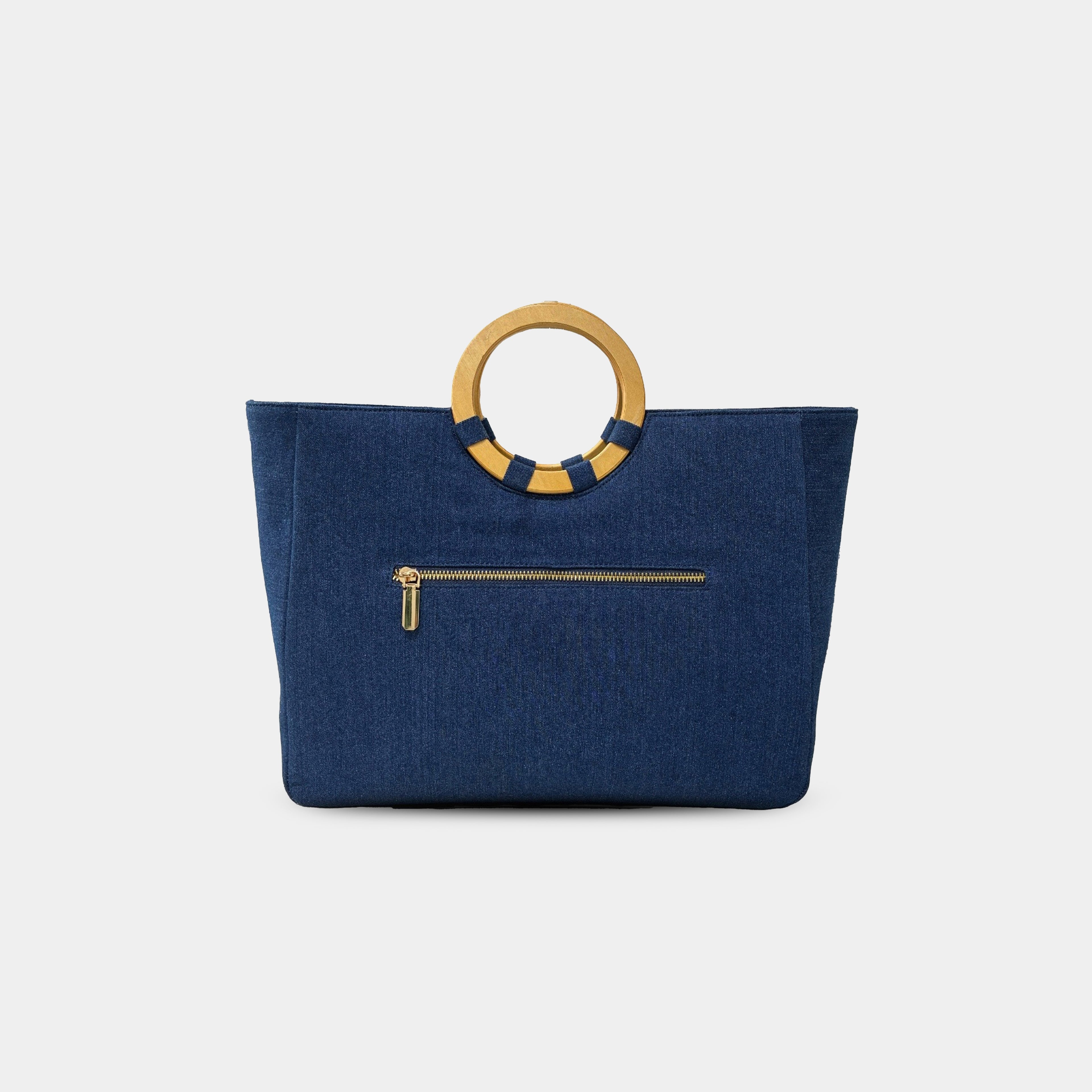 Dima Denim Office Tote
