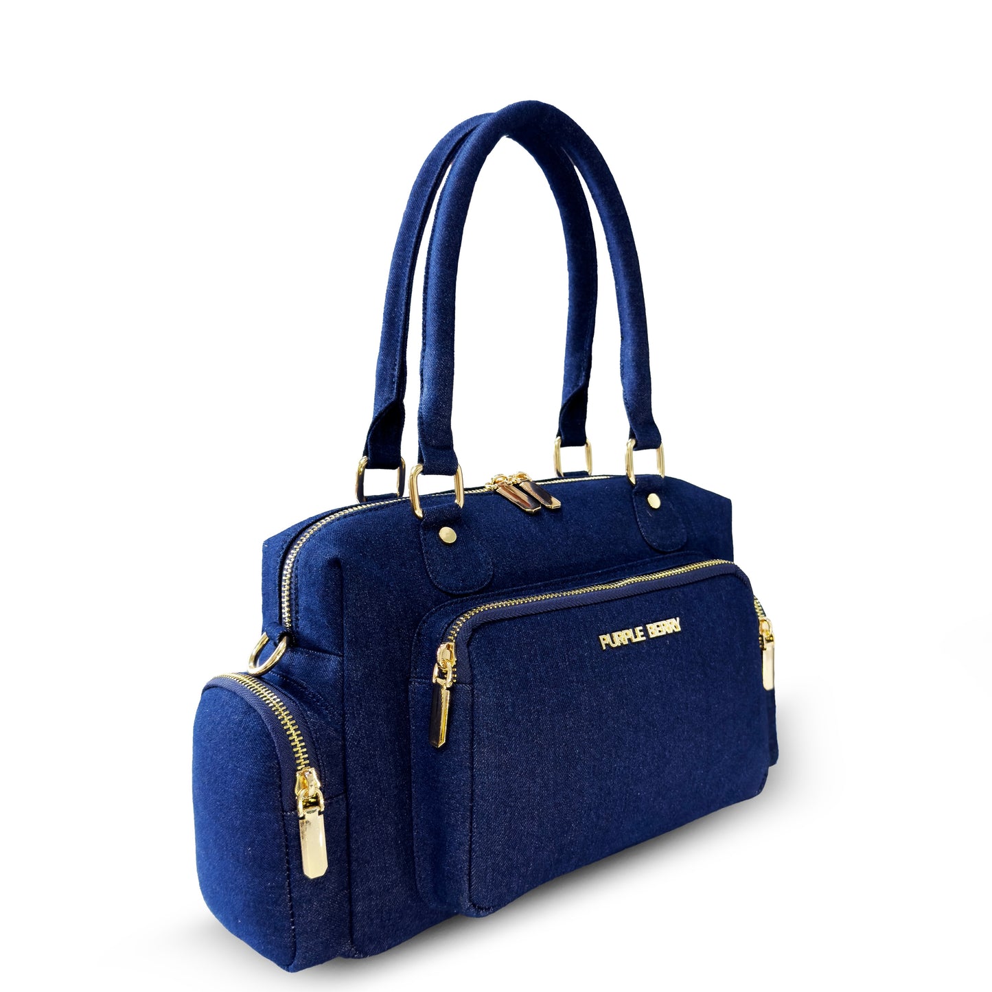 Frida Denim Sling Bag | Handbag - Blue