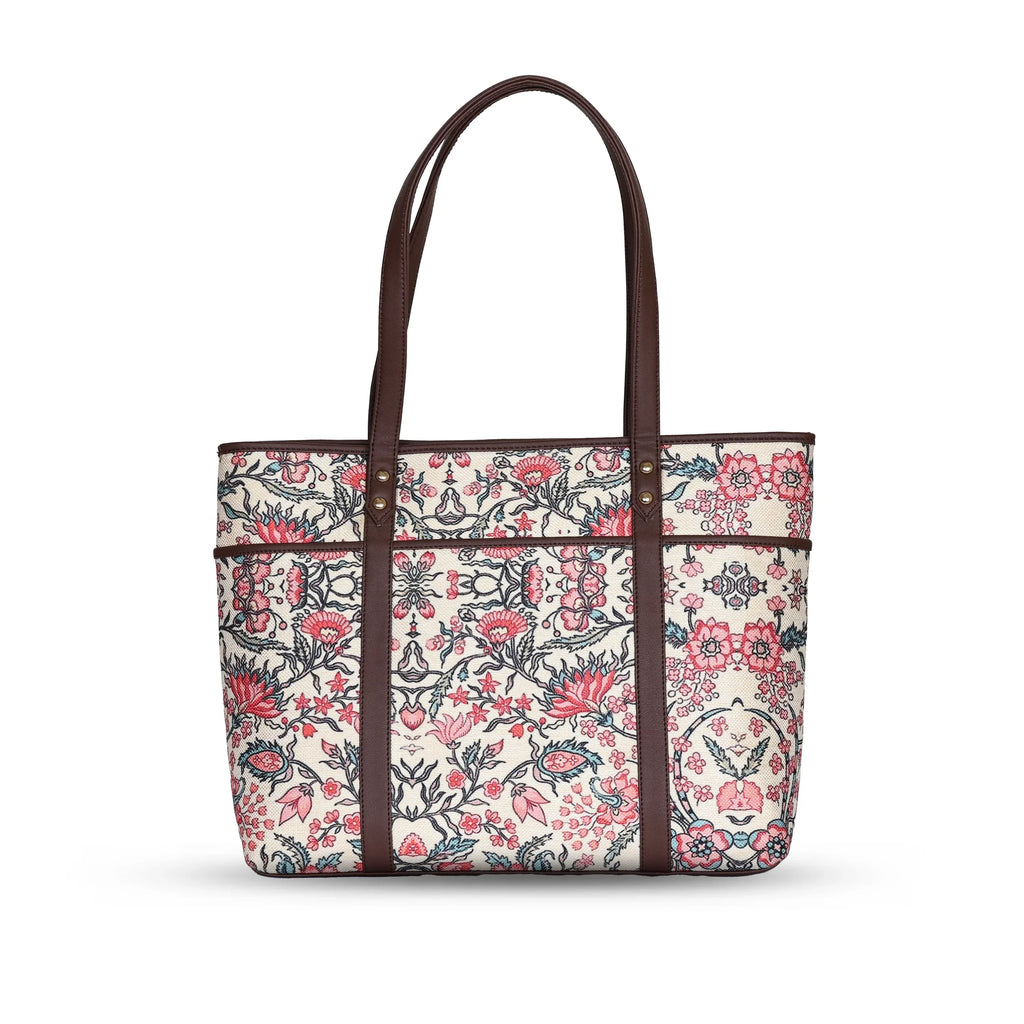 Lamaya Canvas Handbag